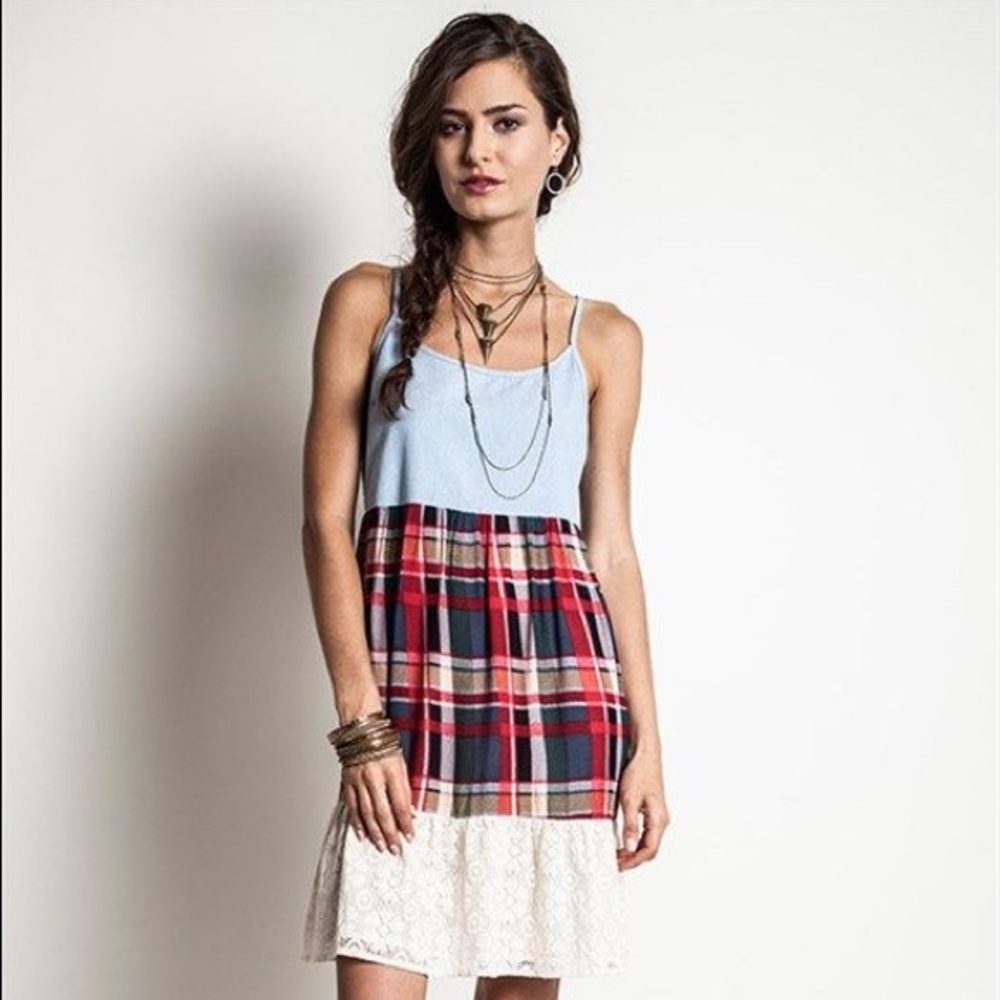 NWOT Umgee boho dress